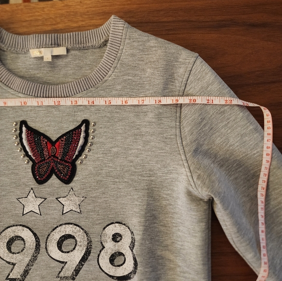 (SOLD) Maje Sweater - Picture 3 of 10